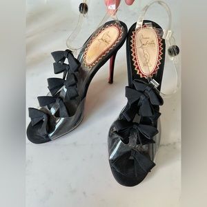 Authentic Christian Louboutin heels - 20th anniversary collection!